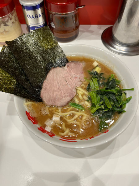 「らーめん 650円」@ラーメン 三浦家の写真