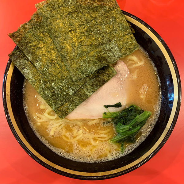 「ラーメン」@横浜家系ラーメン 大輝家の写真