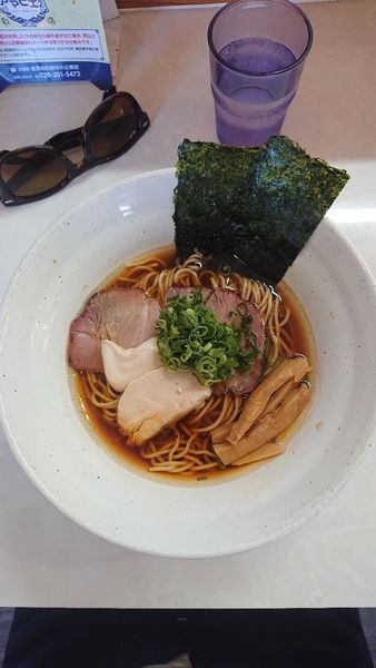 「地鶏蕎麦（地鶏出汁）」@中華蕎麦 一無庵の写真