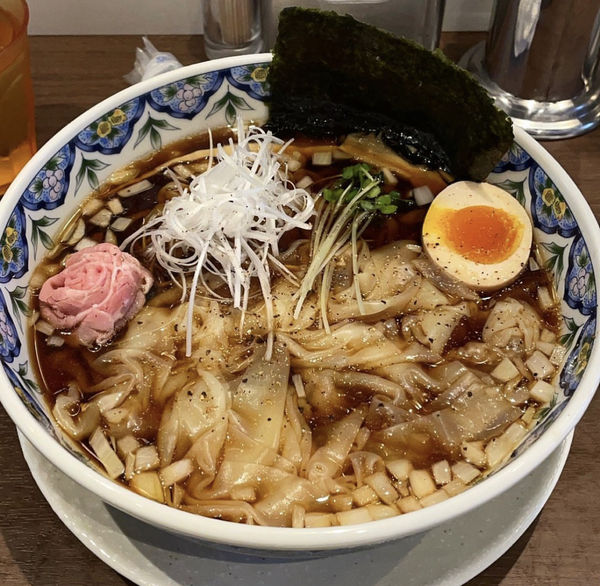 「特製侍中華そば」@NOODLE CAFE SAMURAIの写真