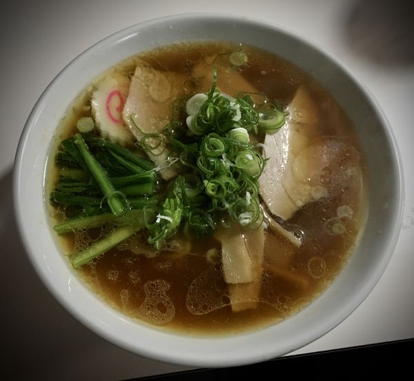 「醤油ラーメン(720¥)」@手打ちらーめん 響の写真