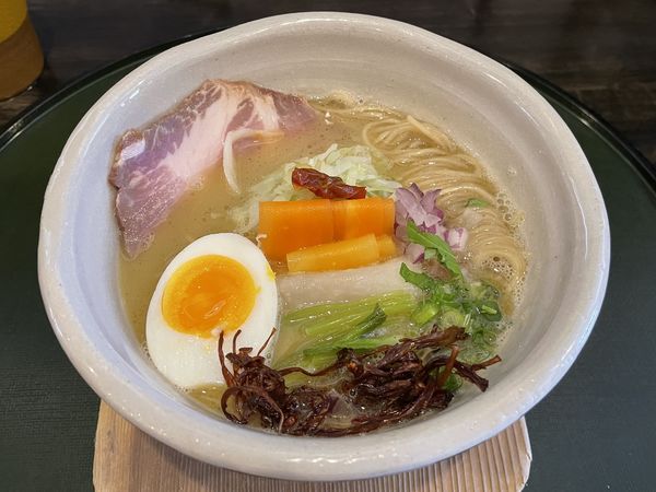 「白湯麺　￥９３０」@ORIBEの写真