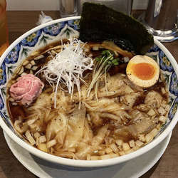 特製侍中華そば