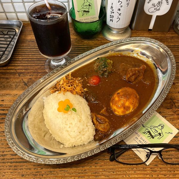 「スペシャル」@北沢カレー食堂 茄子おやじの写真