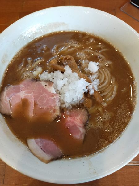 「魚介らーめん」@麺屋 清水の写真