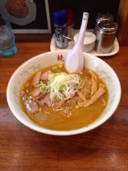 「味噌ラーメン」@純連 東京店の写真