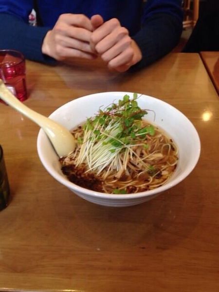 「醤油SOBA」@麺屋 Hulu-luの写真