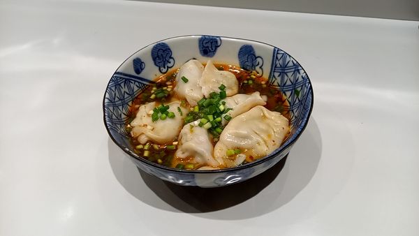 「四川水餃子」@お食事処 楽の写真