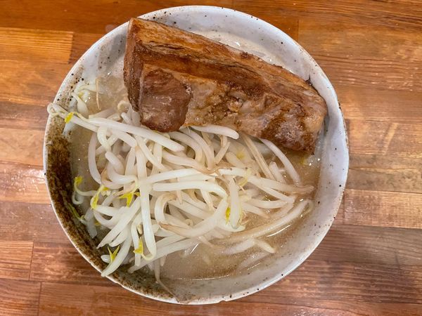 「濃厚豚骨二郎」@二郎系ラーメン 麺屋 春爛漫の写真