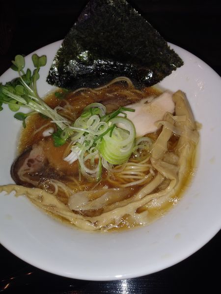 「鶏そば」@らーめん壱輝 煌の写真