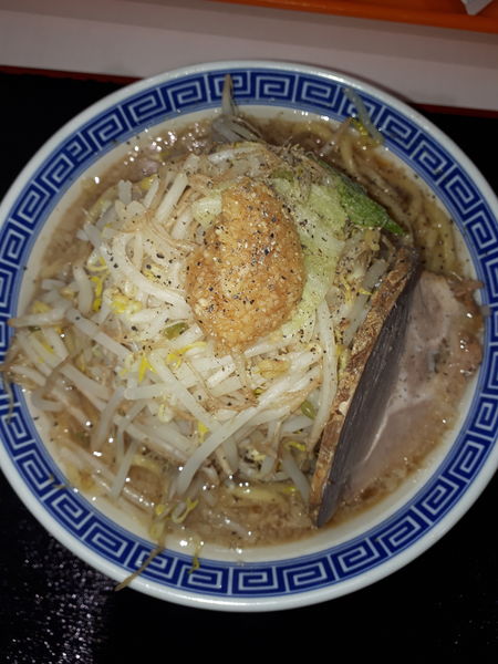 「ふじ麺」@景勝軒 けやきウォーク前橋店の写真