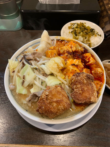 「大陸ワイルド」@タンメン ニュータマヤの写真