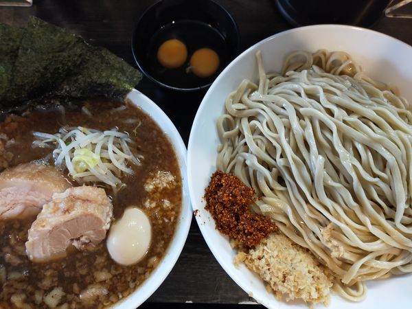 「【限定】まかない2 1150円(大盛150円)+生姜50円」@豚星。の写真