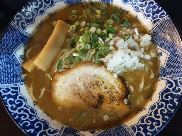 「極煮干しラーメン840円」@青森煮干し中華そば JIN 海老の陣の写真