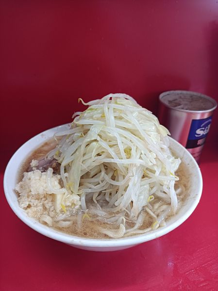 「小ラーメン600円」@ラーメン二郎 三田本店の写真