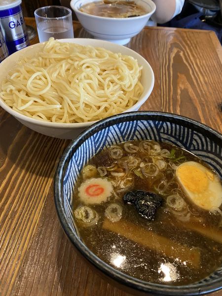 「もりそば　大盛り」@東池袋大勝軒 本店の写真