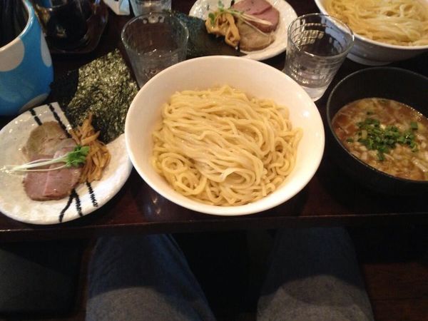 「つけ麺(ゆず)」@麺処 ほん田 nijiの写真