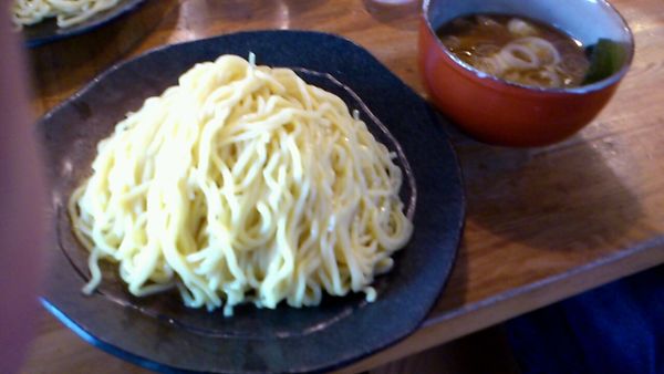 「つけ麺」@つけ麺屋 やすべえ 高田馬場店の写真