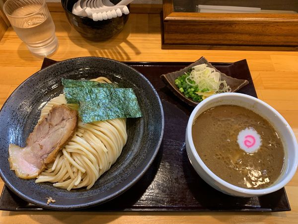 「濃厚つけ蕎麦　大盛り」@つけ蕎麦 中華蕎麦 尚念 南松本店の写真