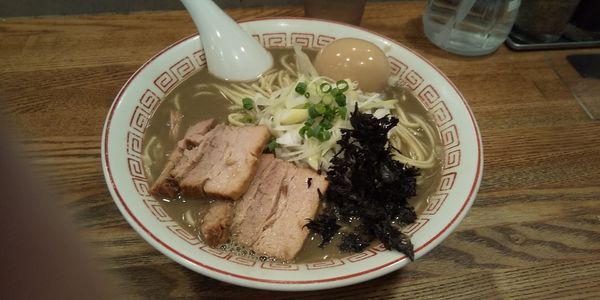 「濃厚煮干そば」@煮干中華そば専門 煮干丸の写真