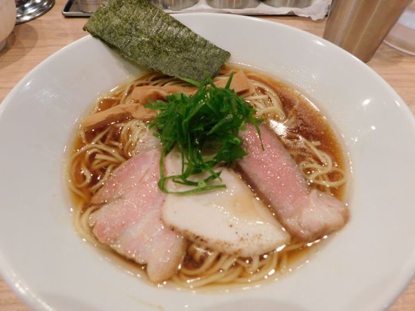 「鶏らぁめん￥９００」@麺処 にし尾の写真