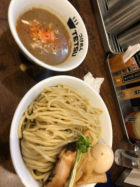 「つけ麺」@つけめんTETSU 御徒町ラーメン横丁店の写真