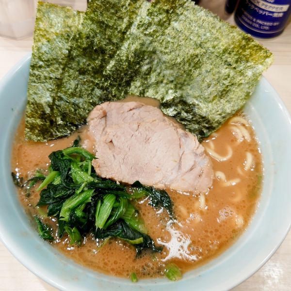 「ラーメン650円」@家系 武の極みの写真