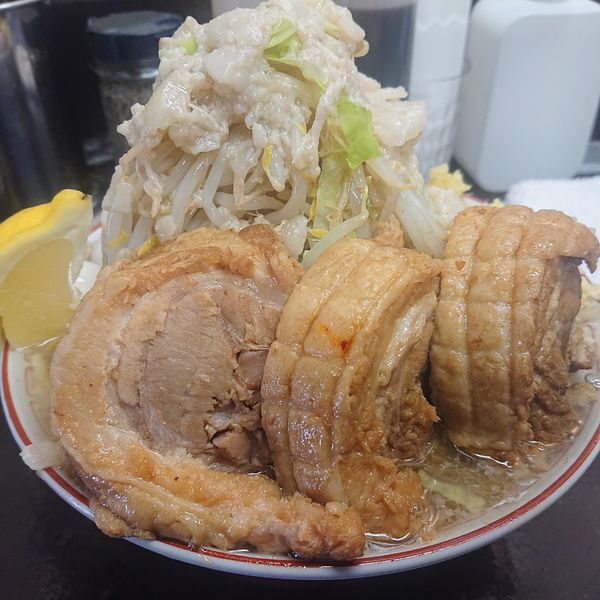 「塩らーめん800円、豚増し200円、うずら100円」@自家製麺 まさき（非乳化） 2号店の写真