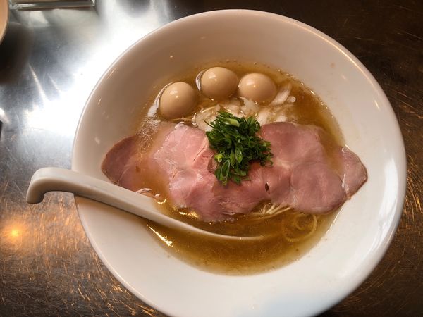 「Crazy Crab＋うずら＋和え玉」@さんじの写真