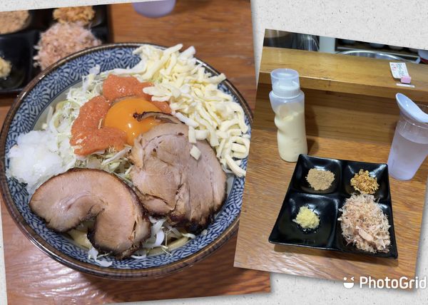 「明太チーズまぜそば」@まぜそば さなじの写真