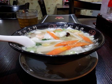 「海鮮あんかけラーメン」@金満園 中華居酒屋 三九菜館の写真