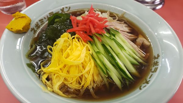 「冷やし中華」@ラーメンショップ 串崎南店の写真