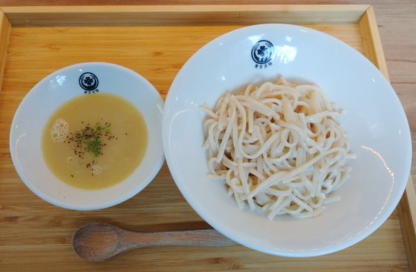 「つけスパミートらぁ麺（1,200円）＋リゾット（200円）」@TOKYO MEAT 酒場 武蔵小山店の写真