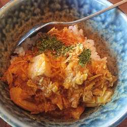 塩ラーメン850円、ミニカレー350円