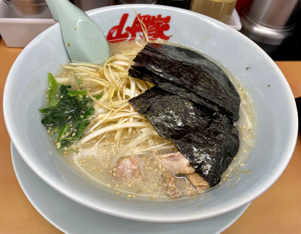「塩ネギラーメン」@ラーメン山岡家 壬生店の写真