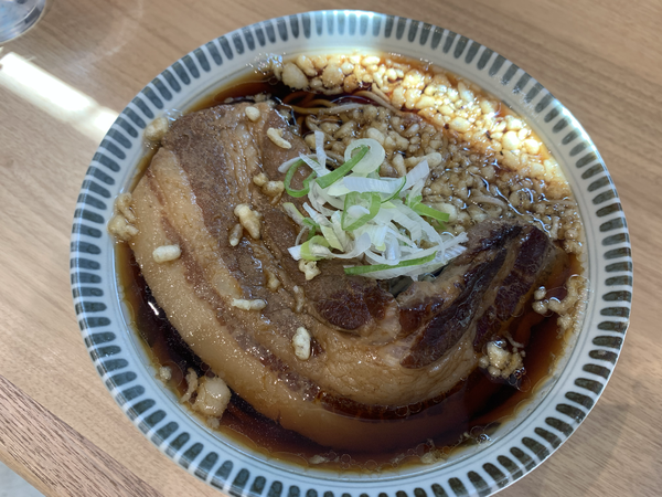 「厚肉そば(680円)」@豊しま 春日店の写真