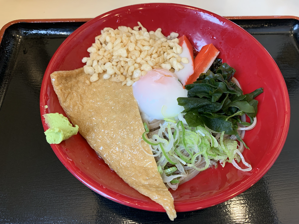 「特撰富士そば(500円)」@名代 富士そば 西小山店の写真