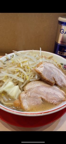「小ラーメン」@ガッツリラーメンいち豚 福島本店の写真