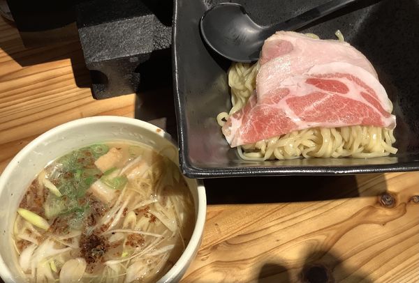 「つけそば」@バロンヌードルの写真