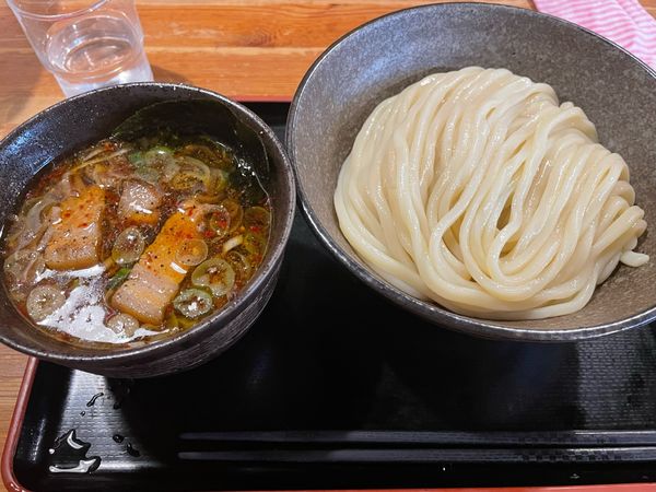 「つけめん」@自家製麺 くをんの写真