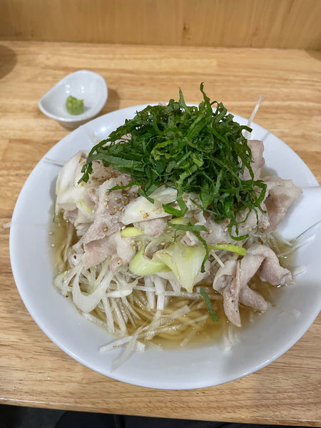 「限定　冷らーめん大」@中華そば You Leeの写真