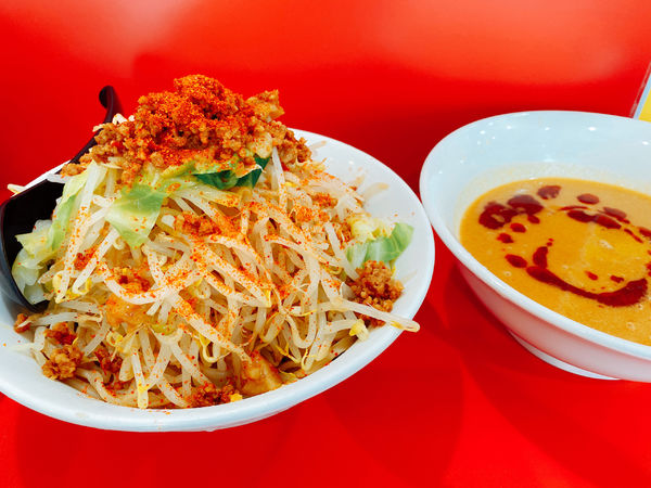 「冷やし坦々つけ麺」@立川マシマシ 太田店の写真