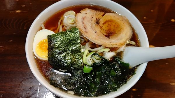 「中華そば」@つけそば丸永 飯能店の写真