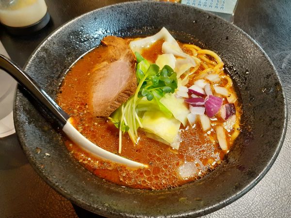 「辛味噌ラーメン」@神極麺の写真