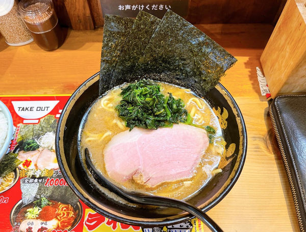 「ラーメン」@吉祥寺 武蔵家 松本店の写真
