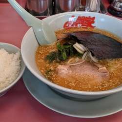 特味噌　半ライス