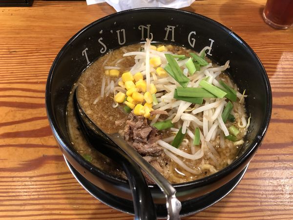 「味噌ラーメン 880円」@らぁ麺屋 つなぎの写真