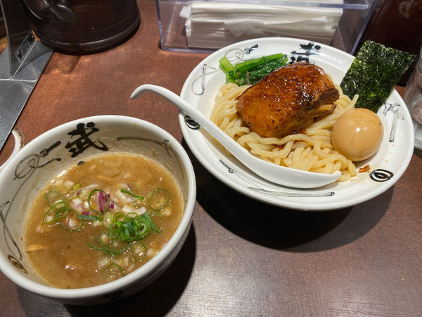 「濃厚武仁つけ麺並…1280円」@麺屋武蔵 武仁の写真