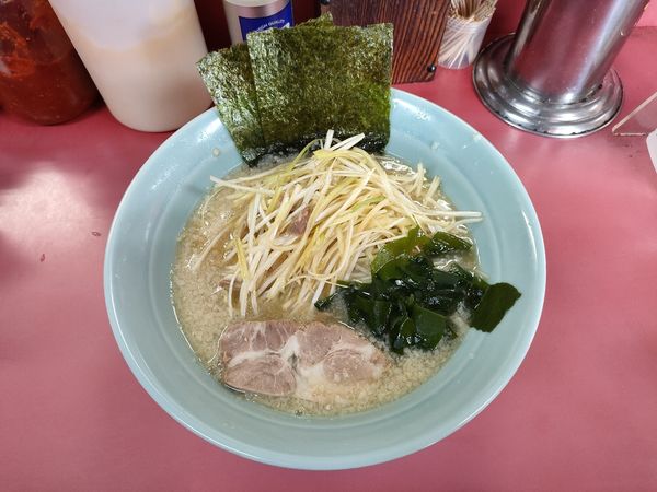 「ネギラーメン」@ラーメンショップ 埼大店の写真