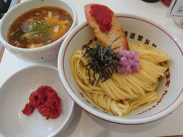 「つけそばスープレックス」@タマネギヘッドバッドの写真